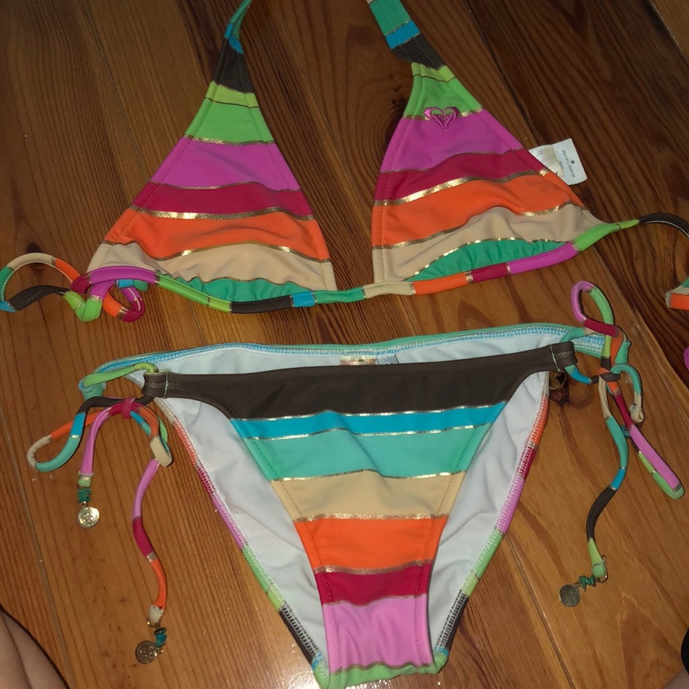 Vintage Roxy Bikini nwots